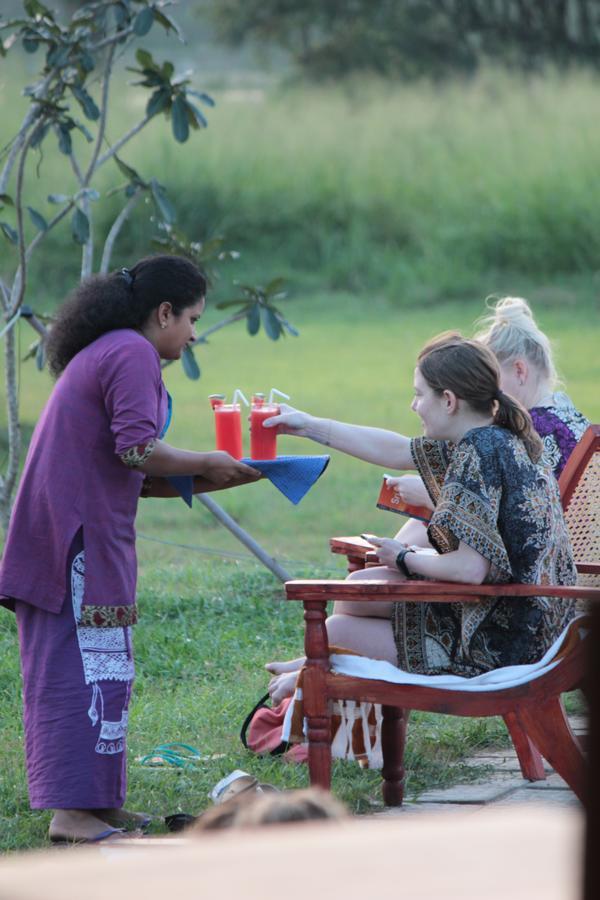 Rho Sigiriya Lake Edge Retreat Kibissa Bagian luar foto